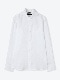 junhashimoto HORIZONTAL SHIRTS / WHITE