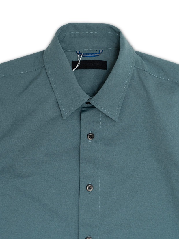 junhashimoto STRETCH RGC SHIRTS / GREEN