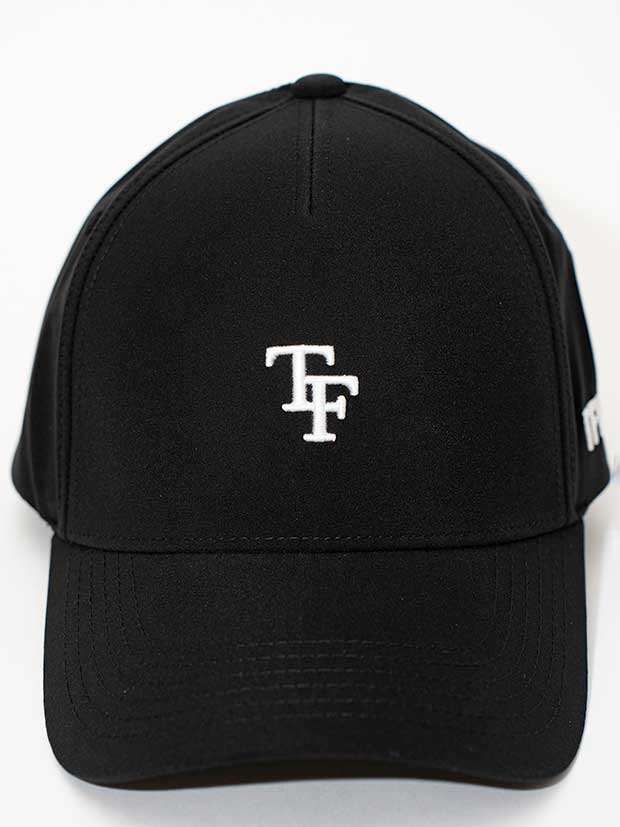 TFW49 TF 5PANEL CAP / BLACK