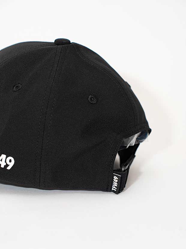 TFW49 TF 5PANEL CAP / BLACK