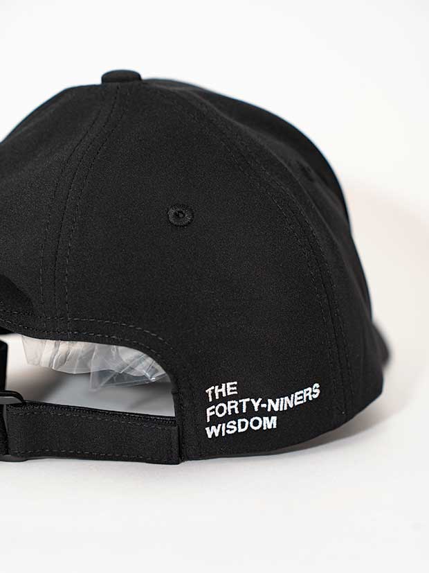 TFW49 TF 5PANEL CAP / BLACK