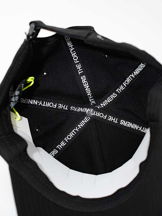 TFW49 TF 5PANEL CAP / BLACK