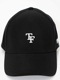 TFW49 TF 5PANEL CAP / BLACK