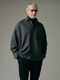 junhashimoto MEGA BIG SHIRT / CHARCOAL