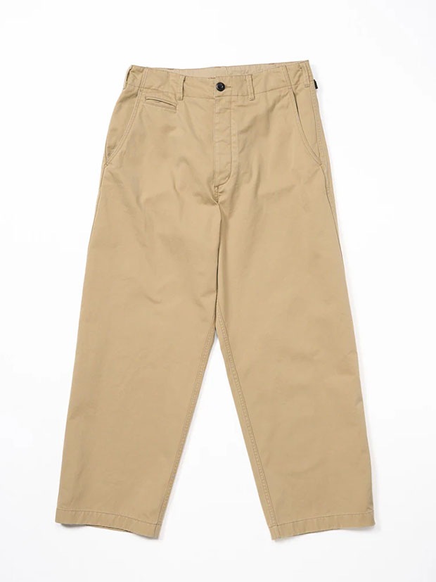 wjk vintage chino trousers / beige