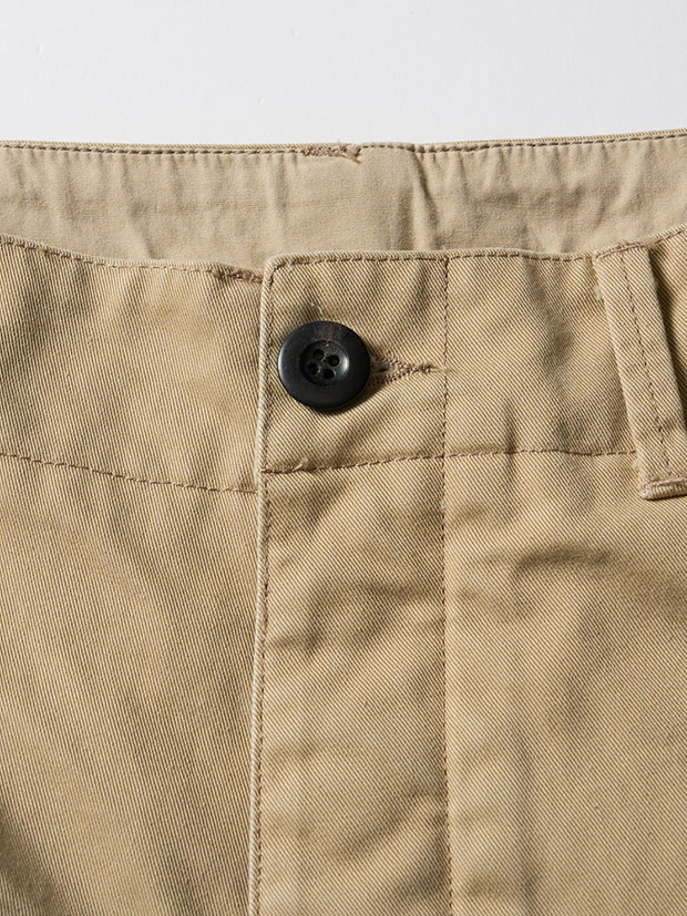 wjk vintage chino trousers / beige