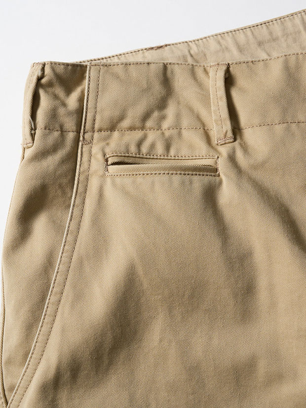 wjk vintage chino trousers / beige