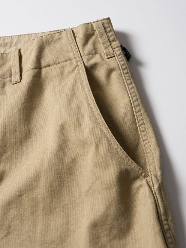 wjk vintage chino trousers / beige