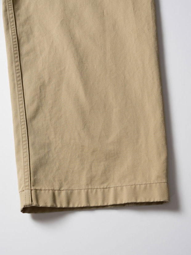 wjk vintage chino trousers / beige