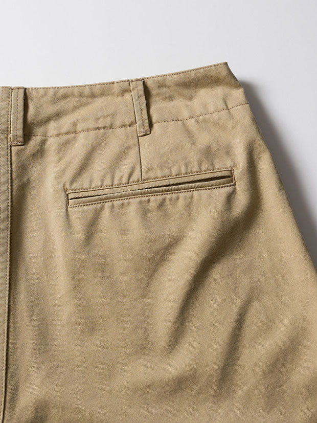 wjk vintage chino trousers / beige