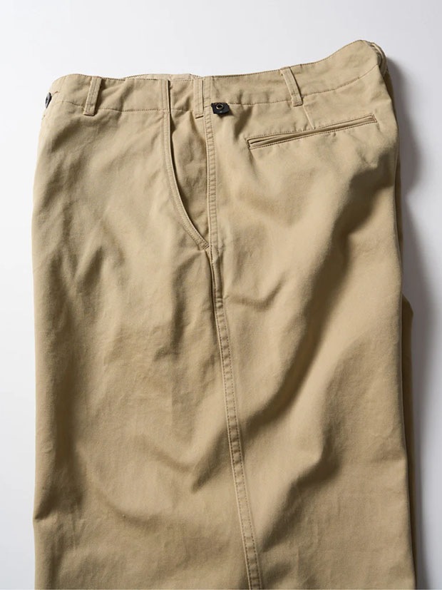 wjk vintage chino trousers / beige
