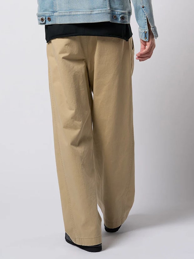 wjk vintage chino trousers / beige
