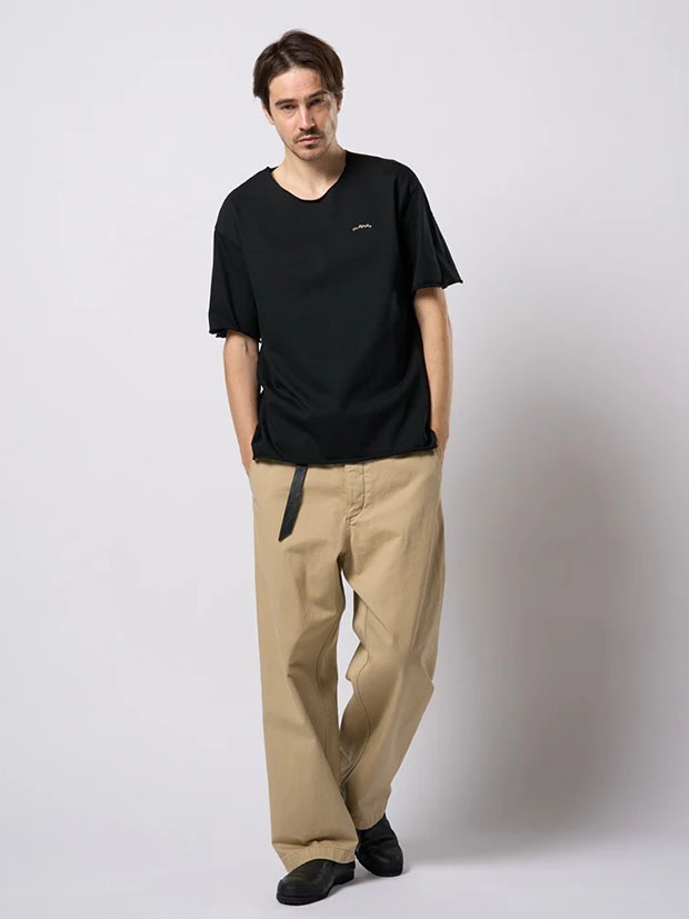 wjk vintage chino trousers / beige