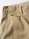 wjk vintage chino trousers / beige