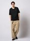 wjk vintage chino trousers / beige
