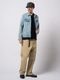 wjk vintage chino trousers / beige