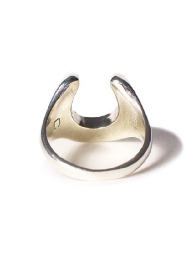 CALIFOLKS Houseshoe Inlay Turquoise Ring