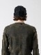 wjk work cap / SUPER BLACK