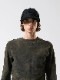 wjk work cap / SUPER BLACK
