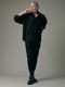 junhashimoto MEGA BIG SHIRT / BLACK