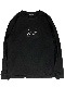 PRAISE RAZ0R L/S TEE / BLACK