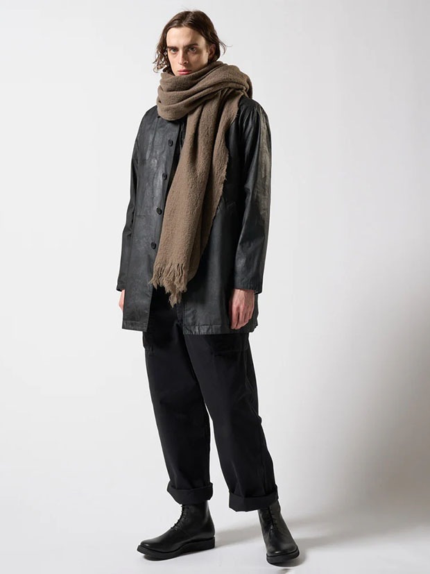 wjk fringe soft stall / MOCHA