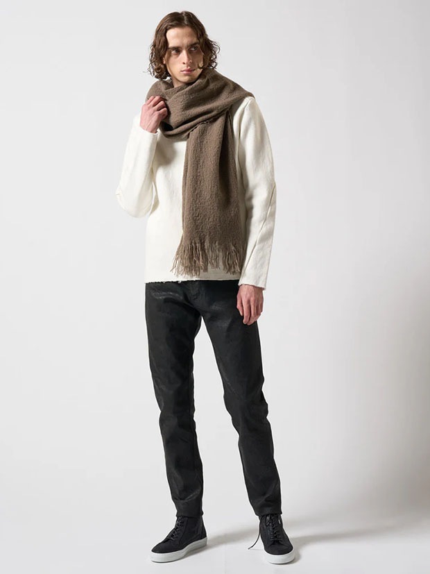 wjk fringe soft stall / MOCHA