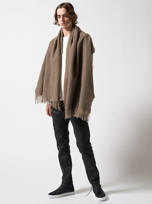 wjk fringe soft stall / MOCHA
