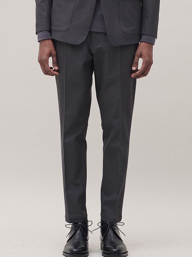 junhashimoto WARM TRAVEL JACKET and WARM TRAVEL PANTS / CHARCOAL