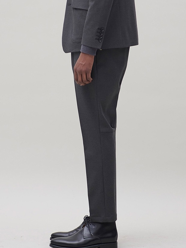 junhashimoto WARM TRAVEL JACKET and WARM TRAVEL PANTS / CHARCOAL