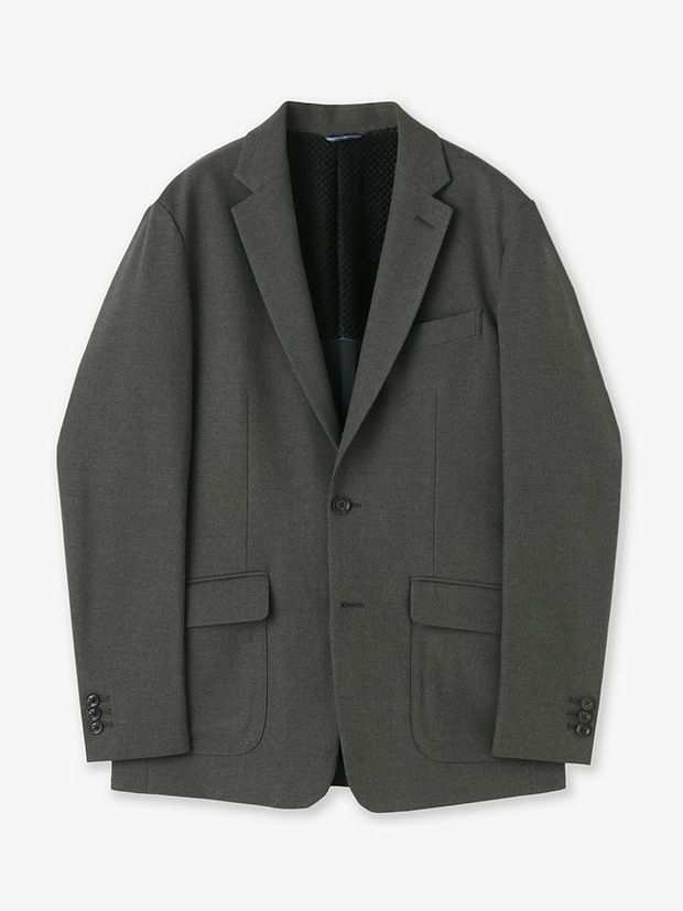 junhashimoto WARM TRAVEL JACKET and WARM TRAVEL PANTS / CHARCOAL