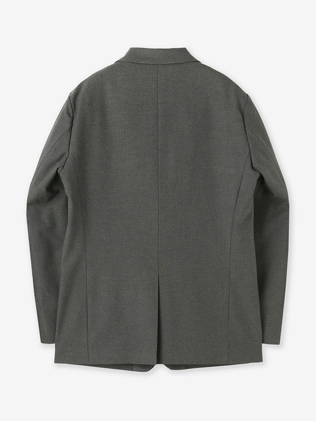 junhashimoto WARM TRAVEL JACKET and WARM TRAVEL PANTS / CHARCOAL