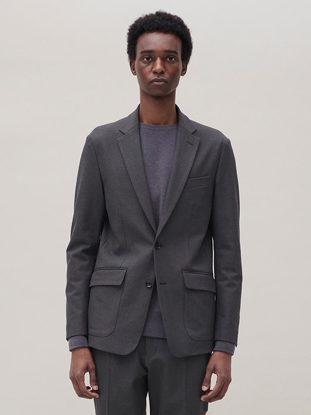 junhashimoto WARM TRAVEL JACKET and WARM TRAVEL PANTS / CHARCOAL