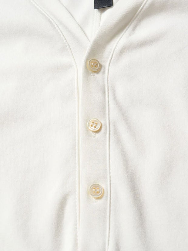 wjk luxury cotton smart collar S/S  / white