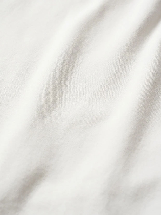 wjk luxury cotton smart collar S/S  / white