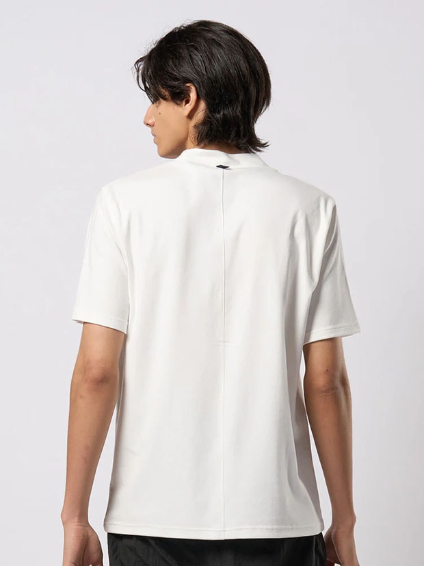 wjk luxury cotton smart collar S/S  / white