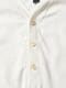 wjk luxury cotton smart collar S/S  / white
