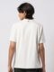 wjk luxury cotton smart collar S/S  / white