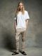 wjk luxury cotton smart collar S/S  / white