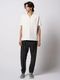 wjk luxury cotton smart collar S/S  / white