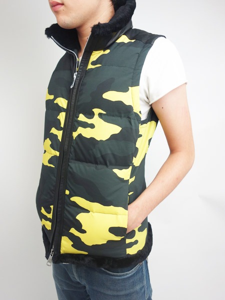wjk hybrid down mouton vest bk x ye camo