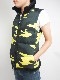wjk hybrid down mouton vest bk x ye camo