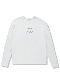 PRAISE RAZ0R L/S TEE / WHITE