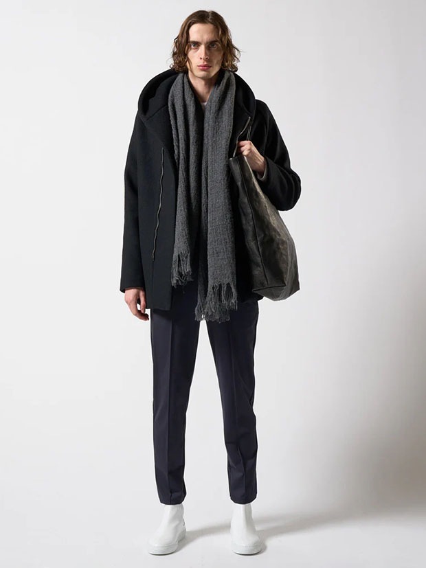 wjk fringe soft stall / GRAY