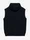 TFW49 KNIT HOODIE VEST / BLACK