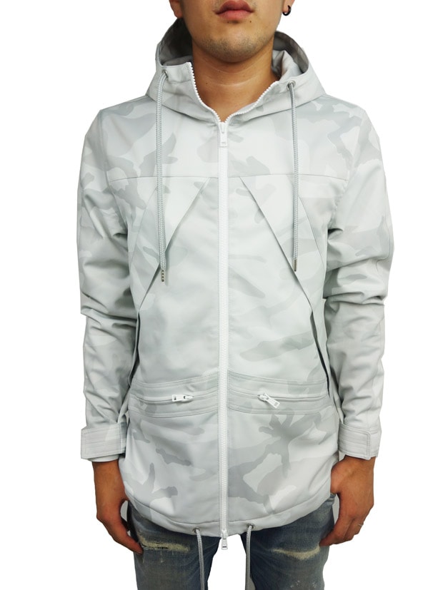 【2025年最新】海外限定の人気アイテム AKM MOUNTAIN ランブルフィッシュ / rumbleFISH | AKM | WHITE PARKA ジャケット・アウター