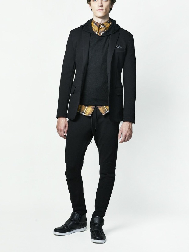 junhashimoto NOBINOBI JACKET / BLACK | junhashimoto | rumbleFISH 