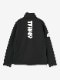 TFW49 VW FULL ZIP BLOUSON / BLACK x BLACK