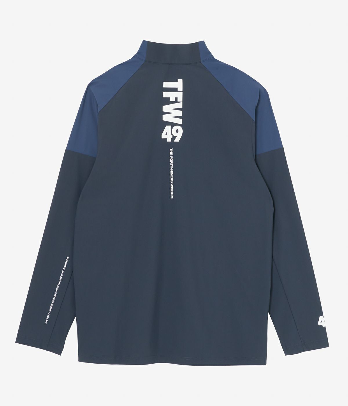 SIDE ZIP HALF MOCKNECK | TFW49（ティーエフダブリュー