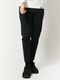 TFW49 ANKLE SLIM PANTS / BLACK